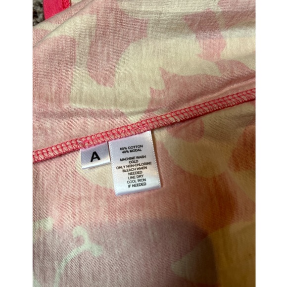 NWT Loft Pink and Ivory Sleeveless Floral Print Dress - Size XS - Picture 4 of 5